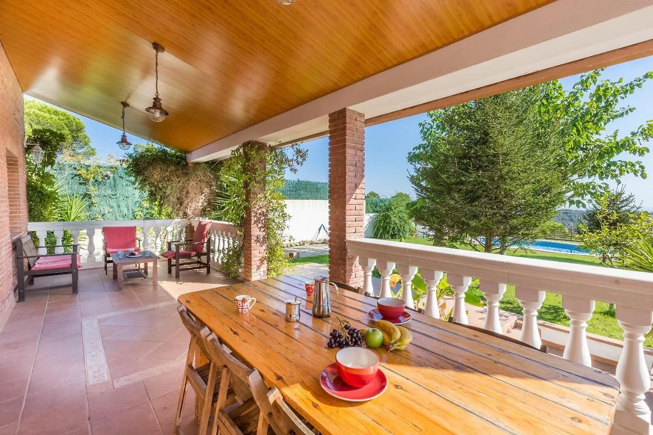 Villa Rafael Lloret de Mar Spanyolország