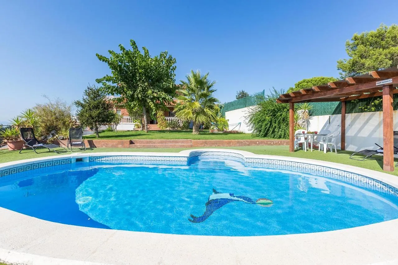 Villa Rafael Lloret de Mar Hiszpania